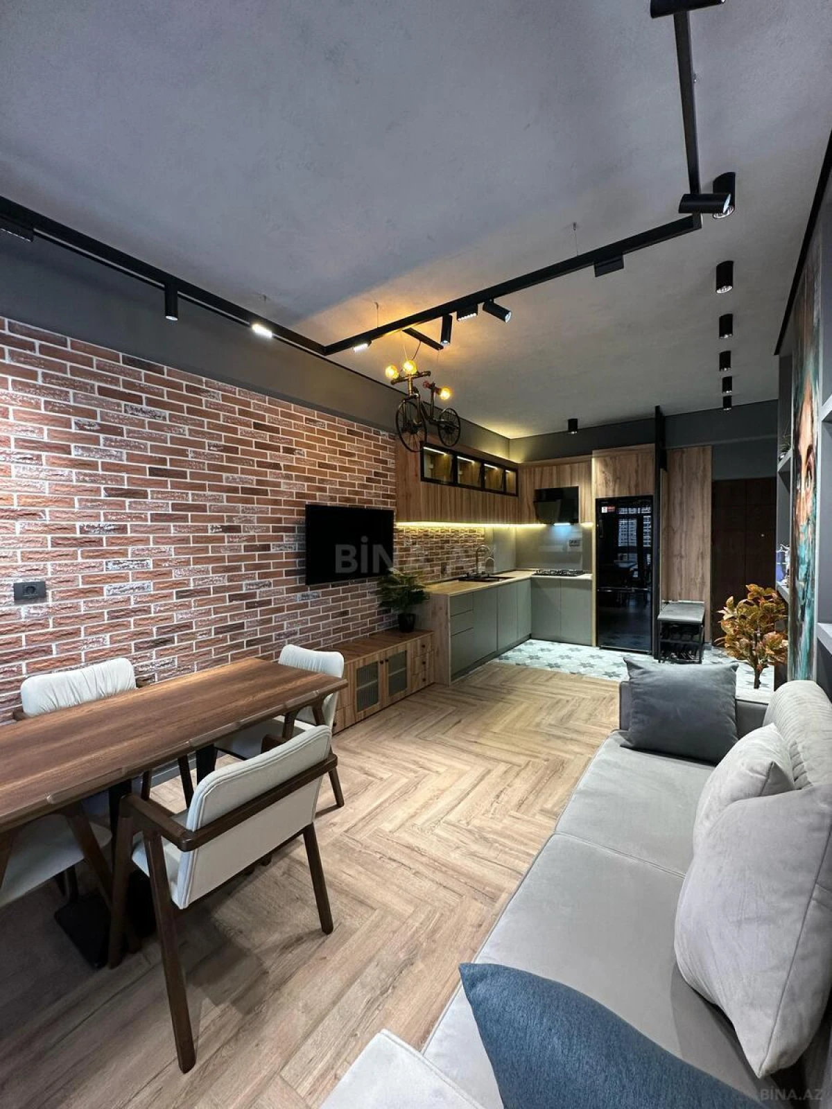 Satılır 2 otaqlı mənzil 51 m²