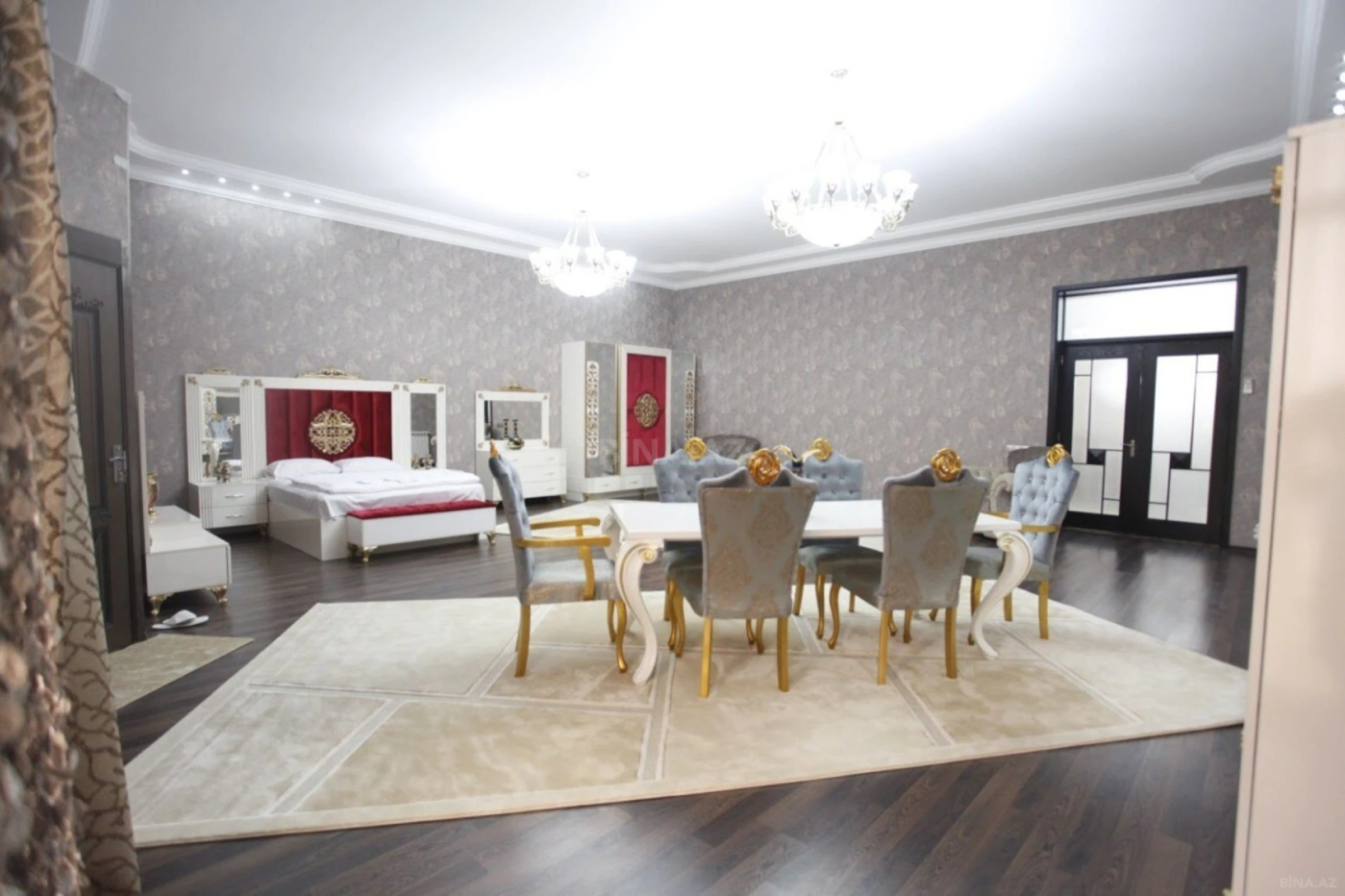 Satılır 5 otaqlı həyət evi 800 m²
