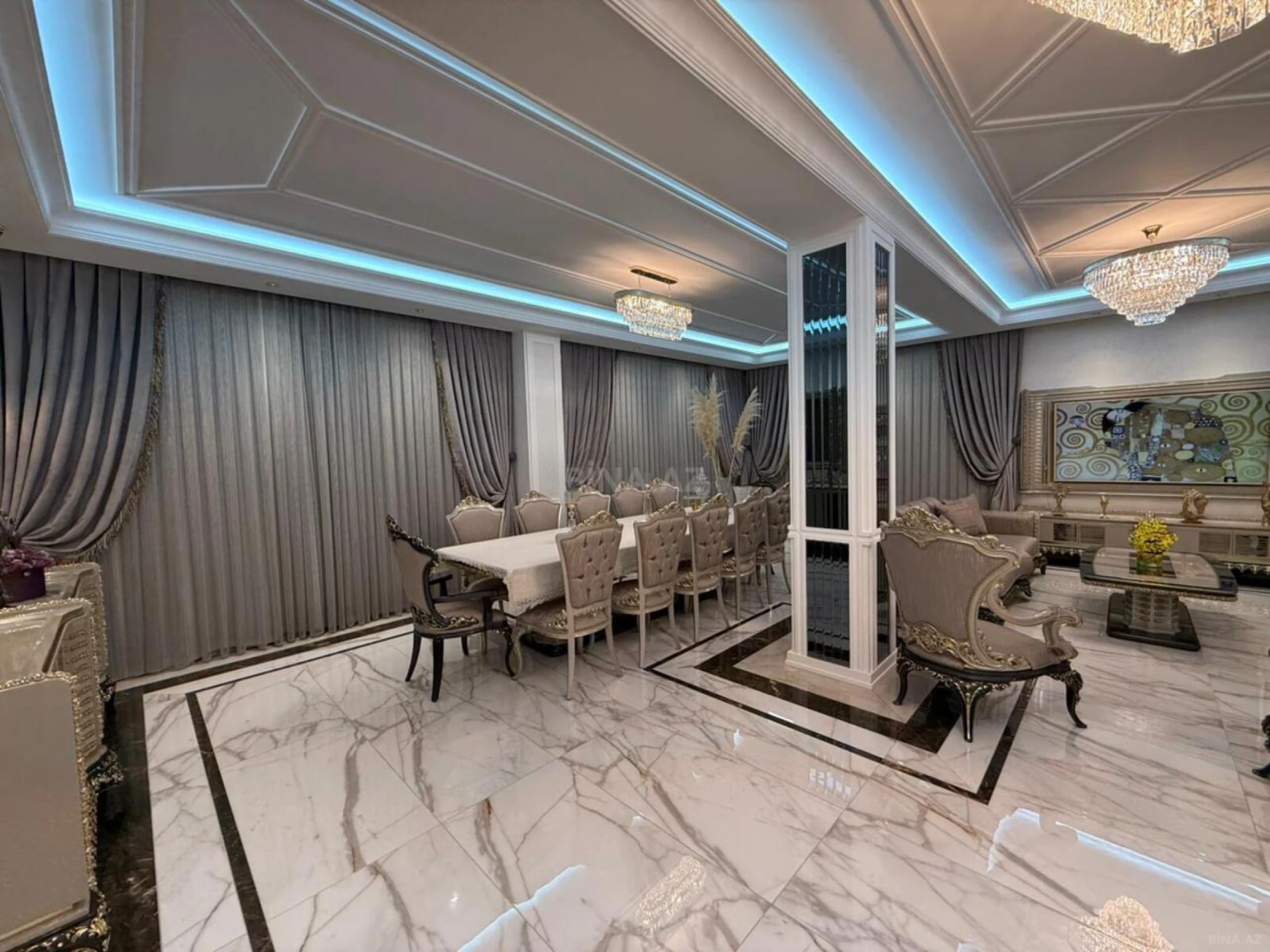 Kirayə verilir 6 otaqlı həyət evi 500 m²