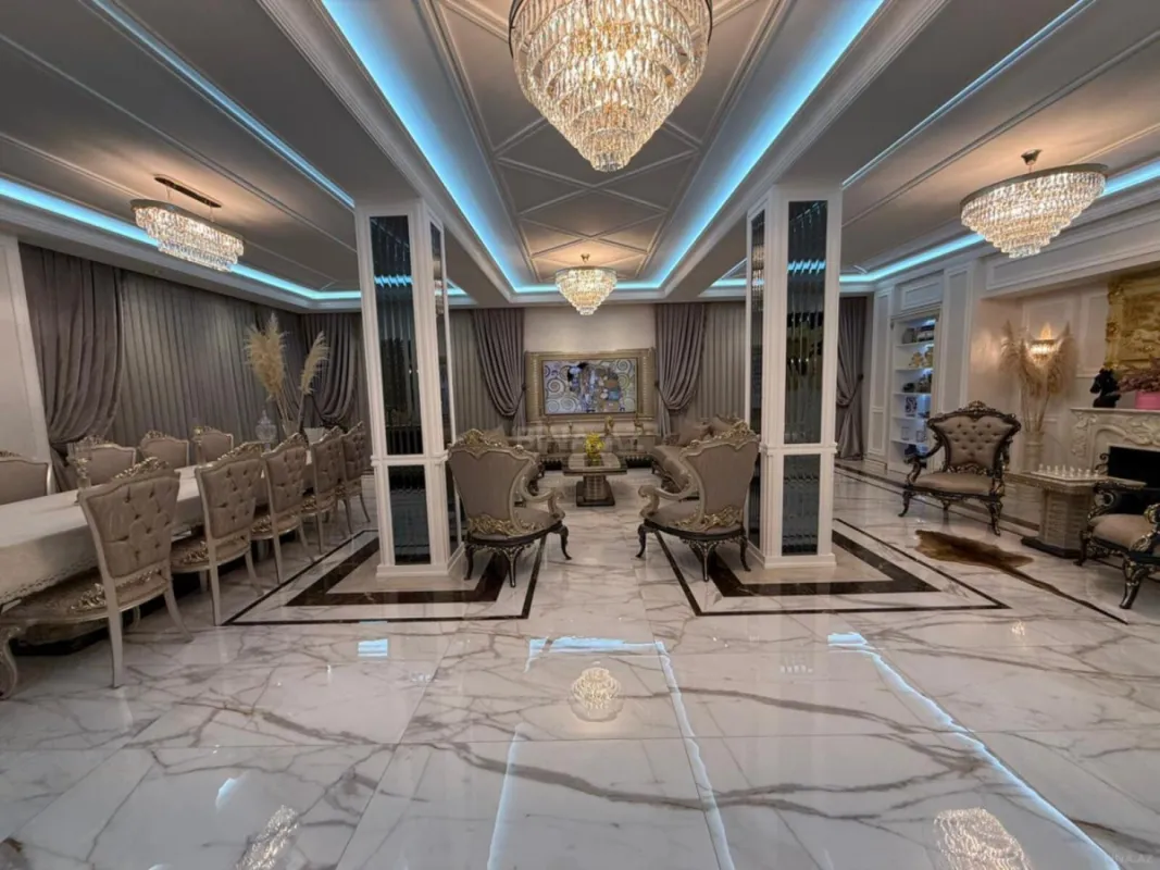 Kirayə verilir 6 otaqlı həyət evi 500 m²