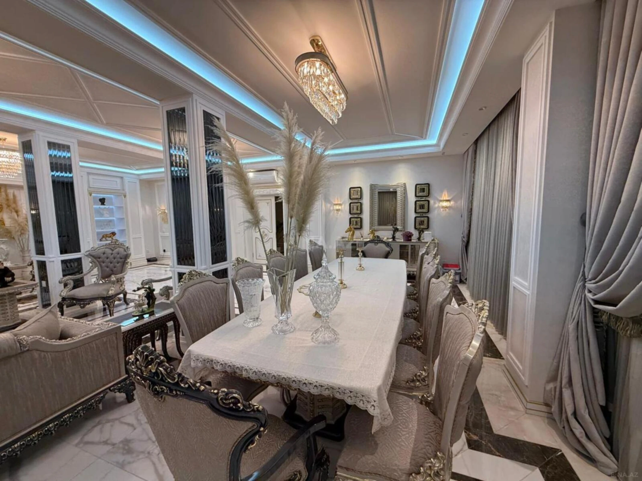 Kirayə verilir 6 otaqlı həyət evi 500 m²