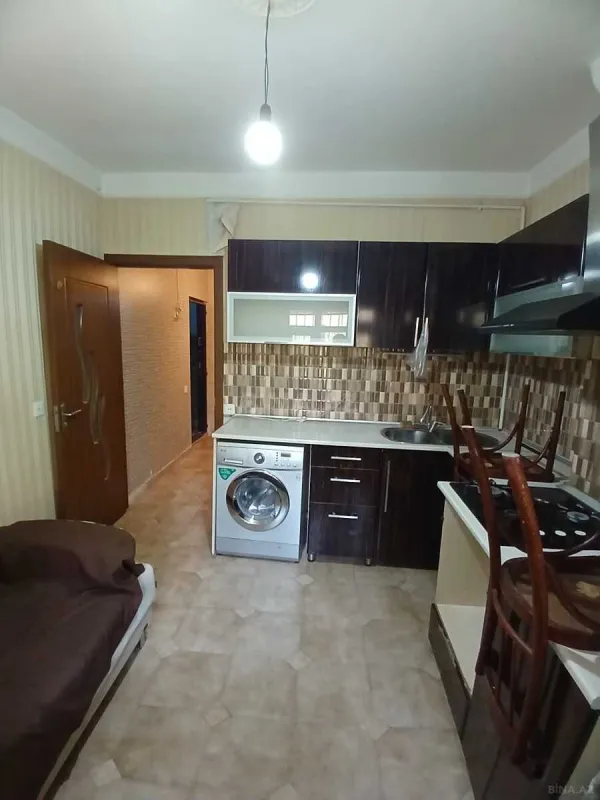 Satılır 1 otaqlı mənzil 45 m²