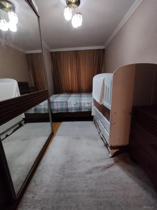 Satılır 3 otaqlı mənzil 75 m²