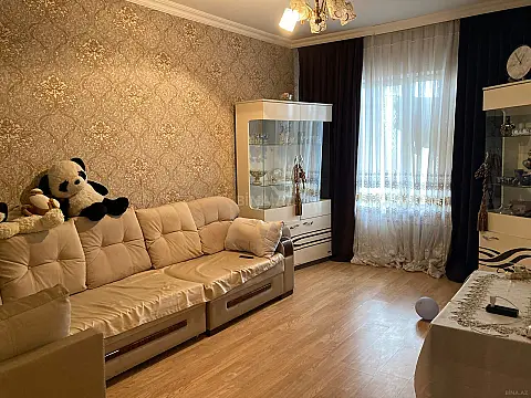 Satılır 2 otaqlı mənzil 60 m²