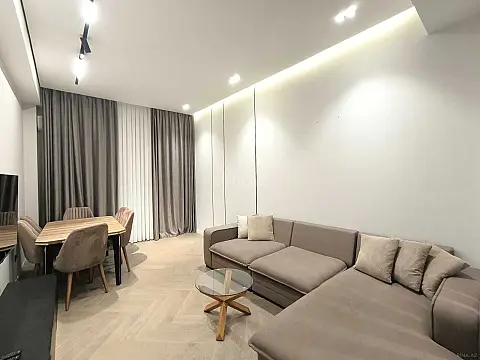 Kirayə verilir 2 otaqlı mənzil 80 m² — Bakı 2 otaq 80.00 m²