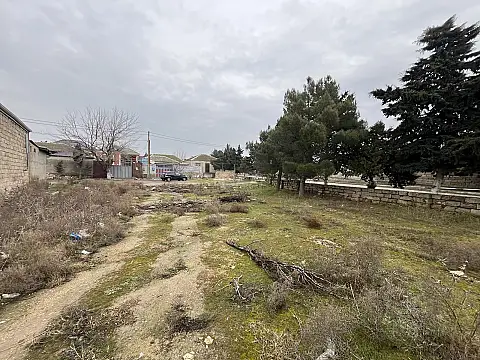 Satılır torpaq sahəsi 10 m²