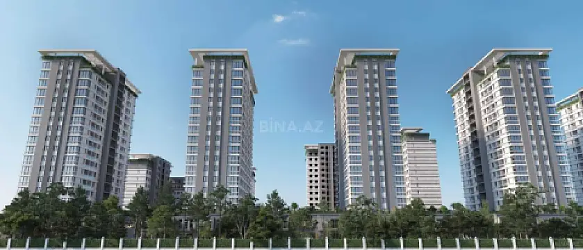 Satılır 3 otaqlı mənzil 78 m²