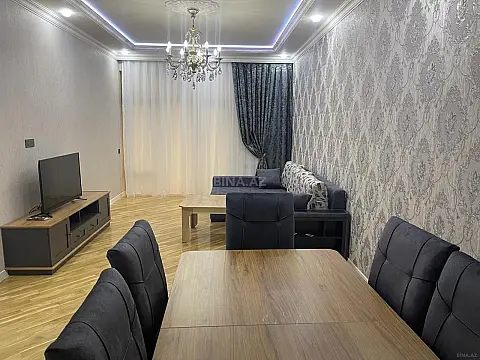 Kirayə verilir 3 otaqlı mənzil 119 m² — Bakı, Nərimanov 3 otaq 119.00 m²