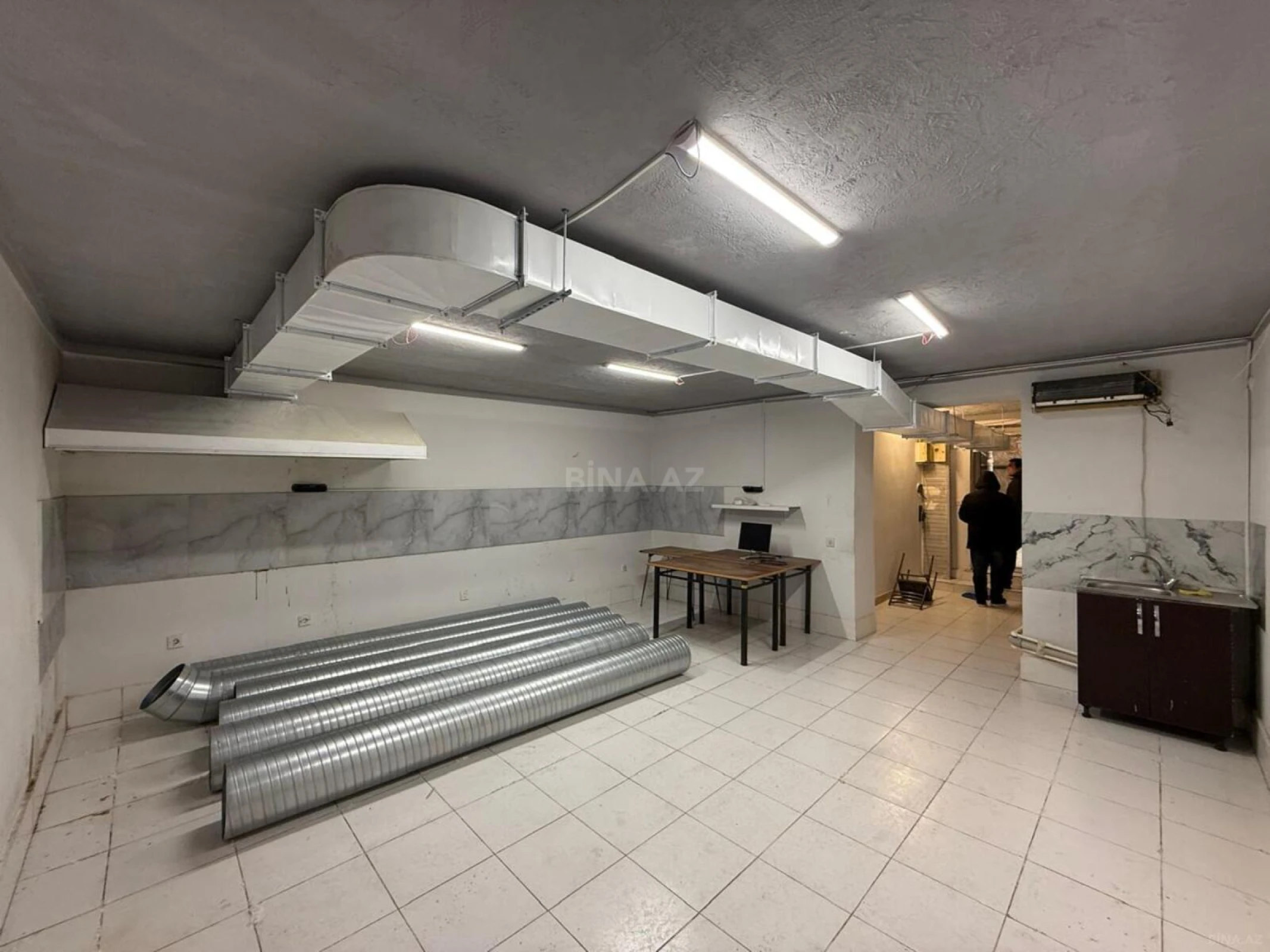 Kirayə verilir obyekt 35 m²