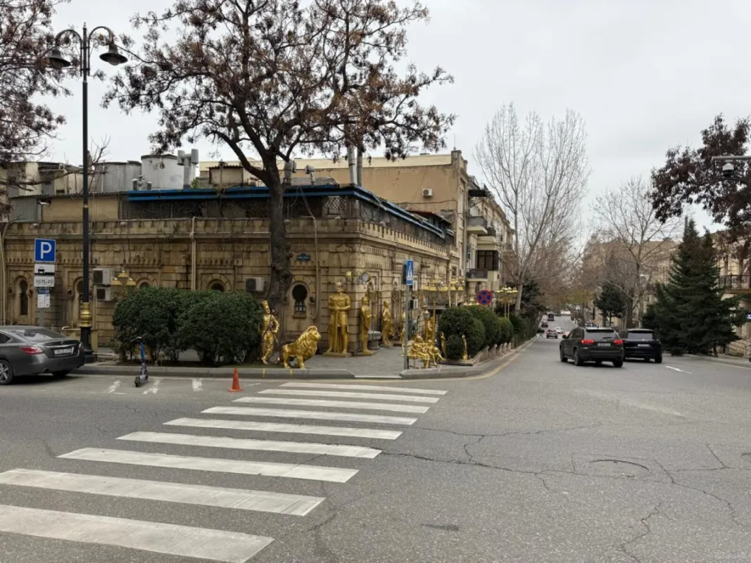 Kirayə verilir obyekt 35 m²