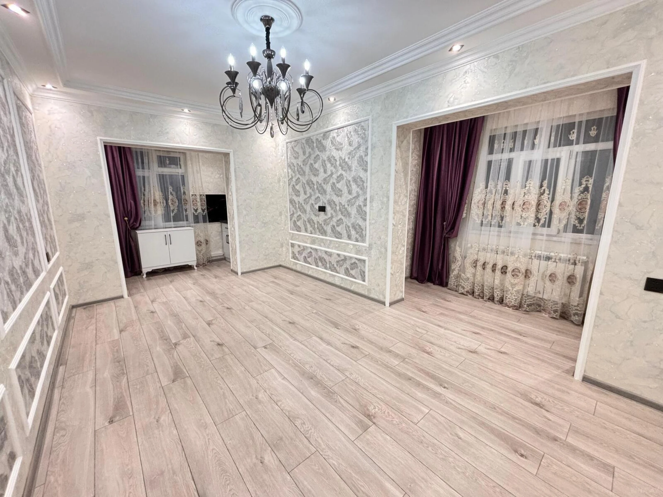 Satılır 2 otaqlı mənzil 47 m²