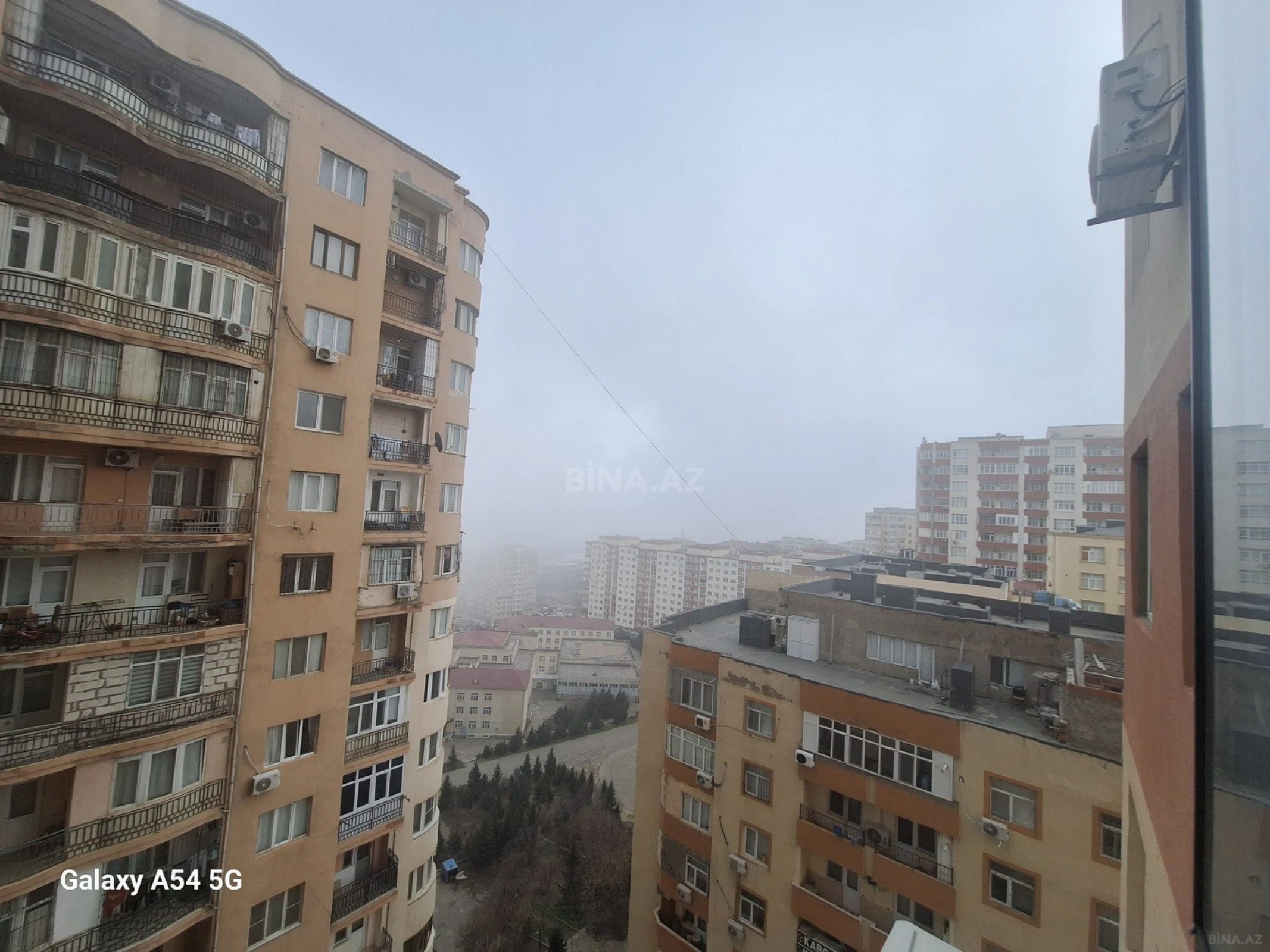 Satılır 2 otaqlı mənzil 51 m²