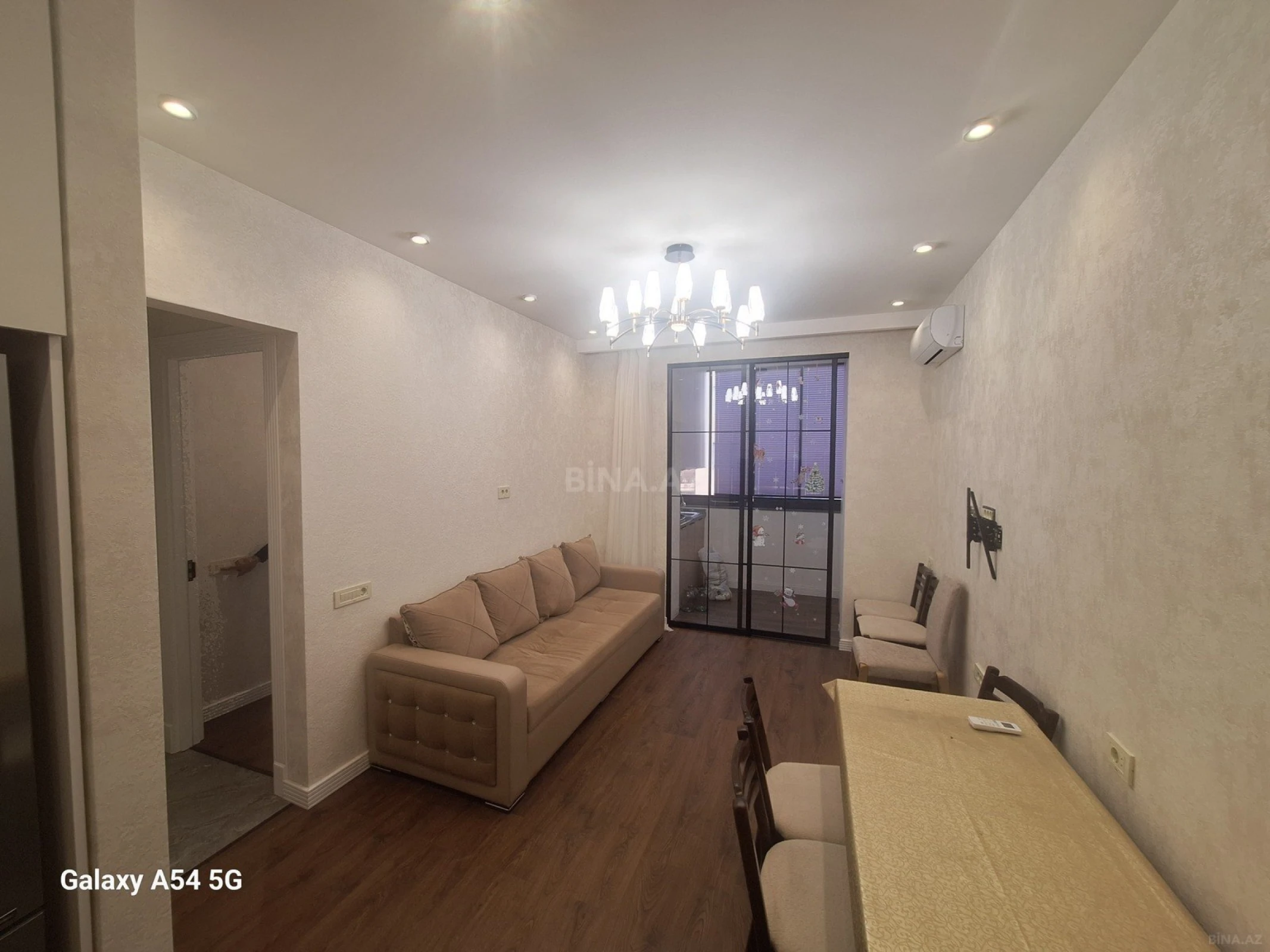 Satılır 2 otaqlı mənzil 51 m²