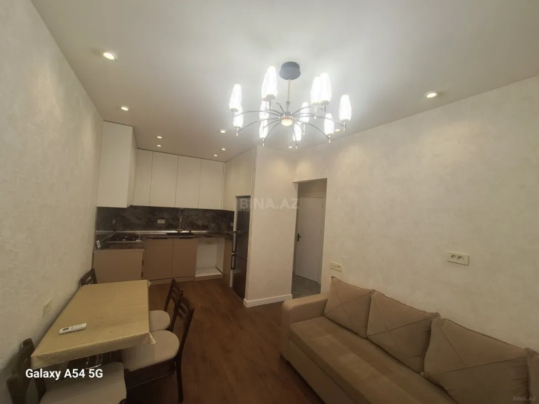 Satılır 2 otaqlı mənzil 51 m²