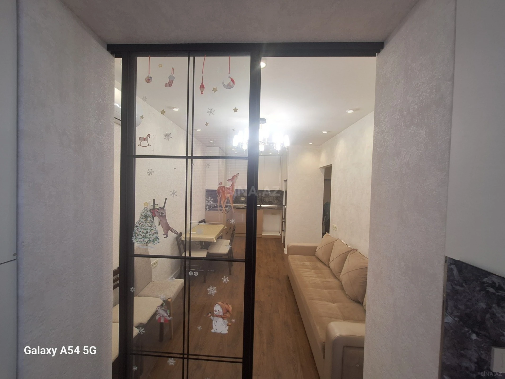 Satılır 2 otaqlı mənzil 51 m²