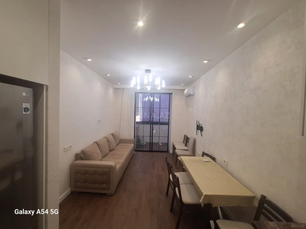 Satılır 2 otaqlı mənzil 51 m²