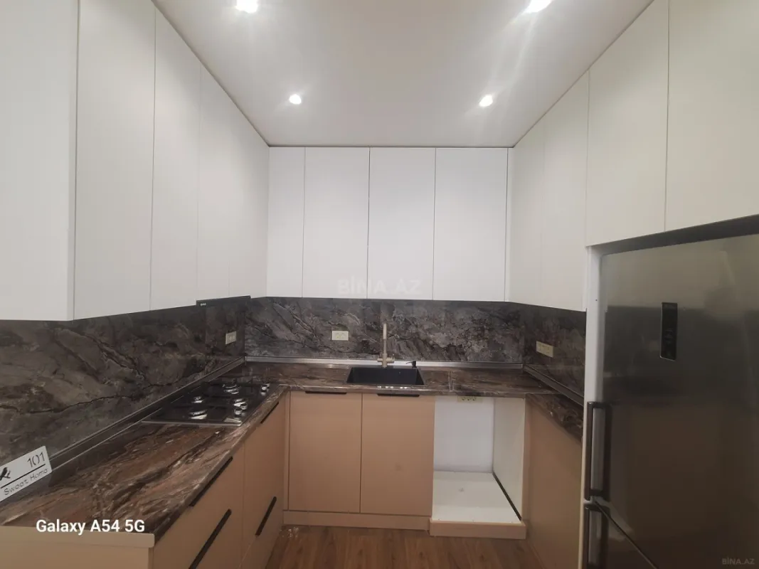 Satılır 2 otaqlı mənzil 51 m²