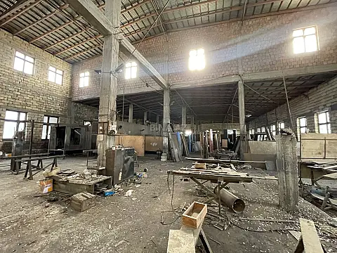 Kirayə verilir obyekt 1200 m²