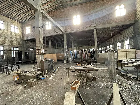 Kirayə verilir obyekt 1200 m² — Xırdalan 1200.00 m²