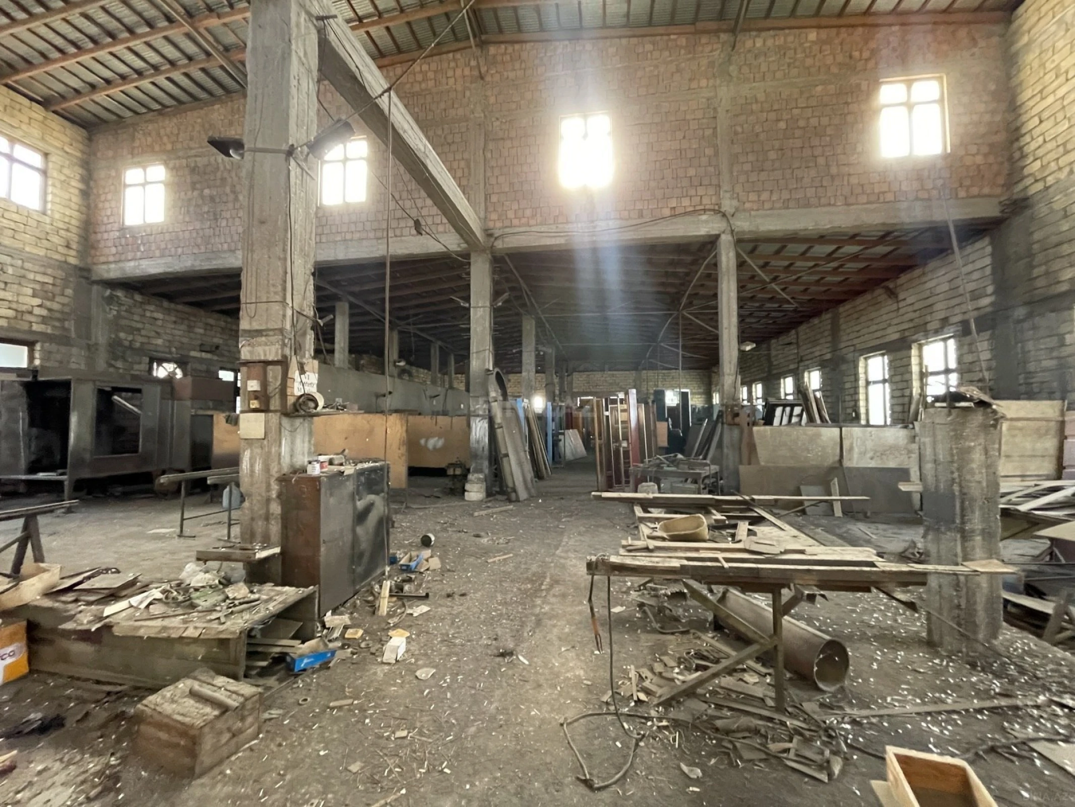 Kirayə verilir obyekt 1200 m²