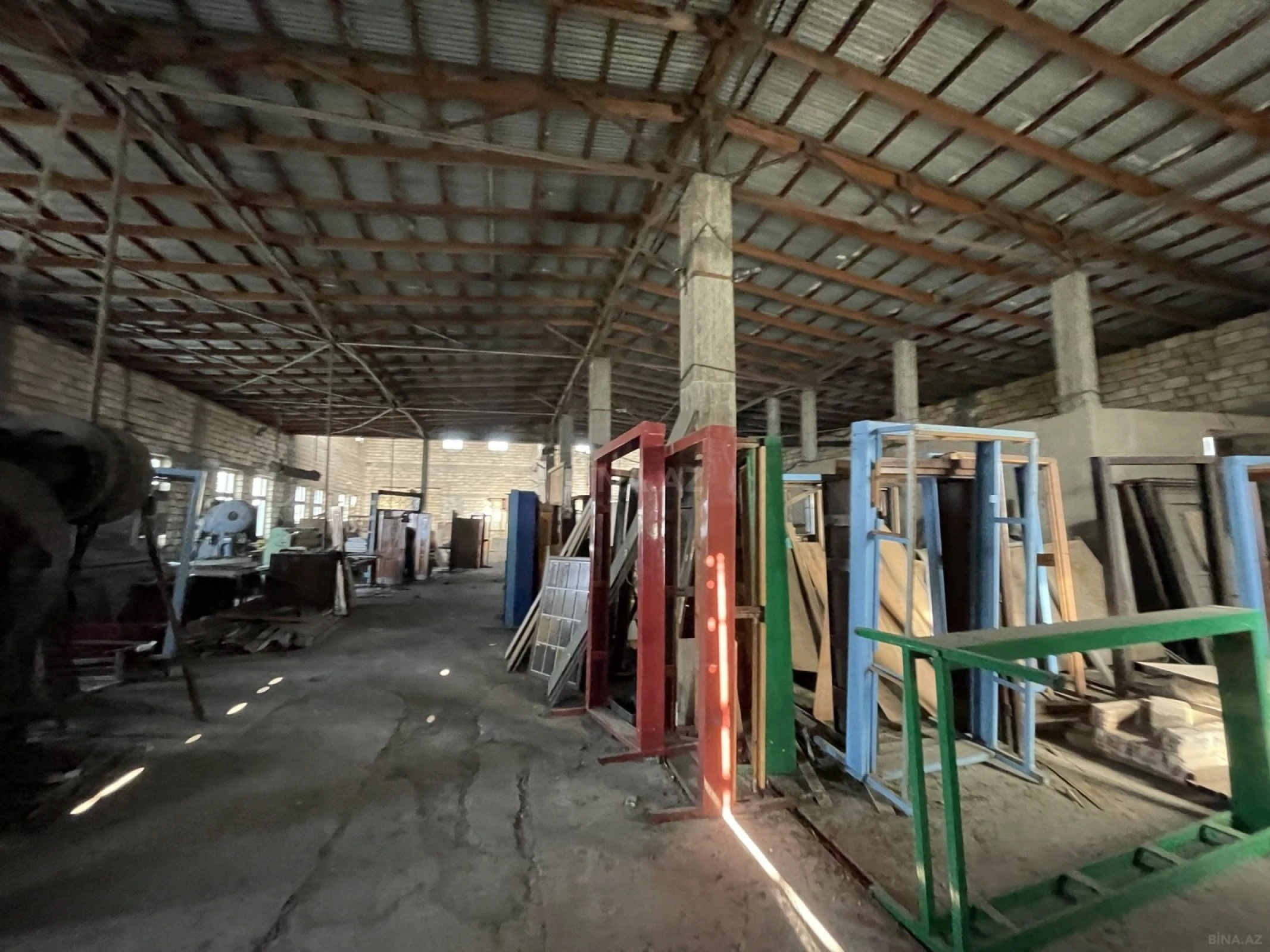 Kirayə verilir obyekt 1200 m²