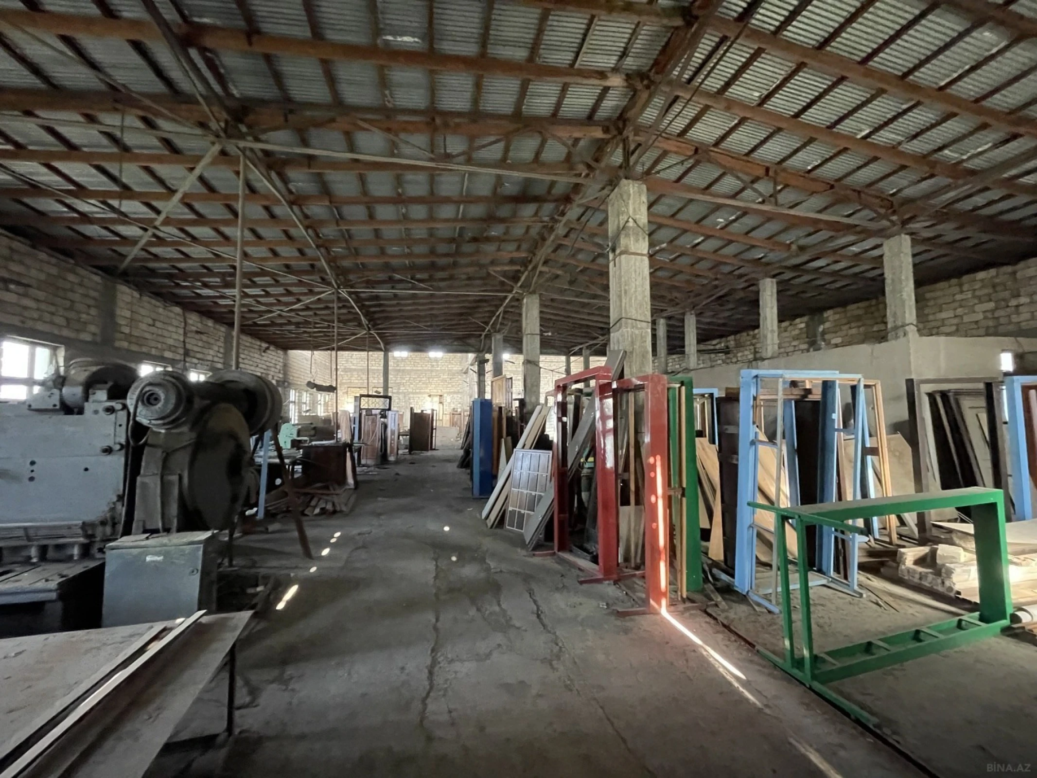 Kirayə verilir obyekt 1200 m²