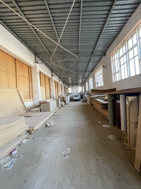 Kirayə verilir obyekt 500 m²