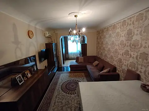 Satılır 3 otaqlı mənzil 70 m² — Bakı 3 otaq 70.00 m²