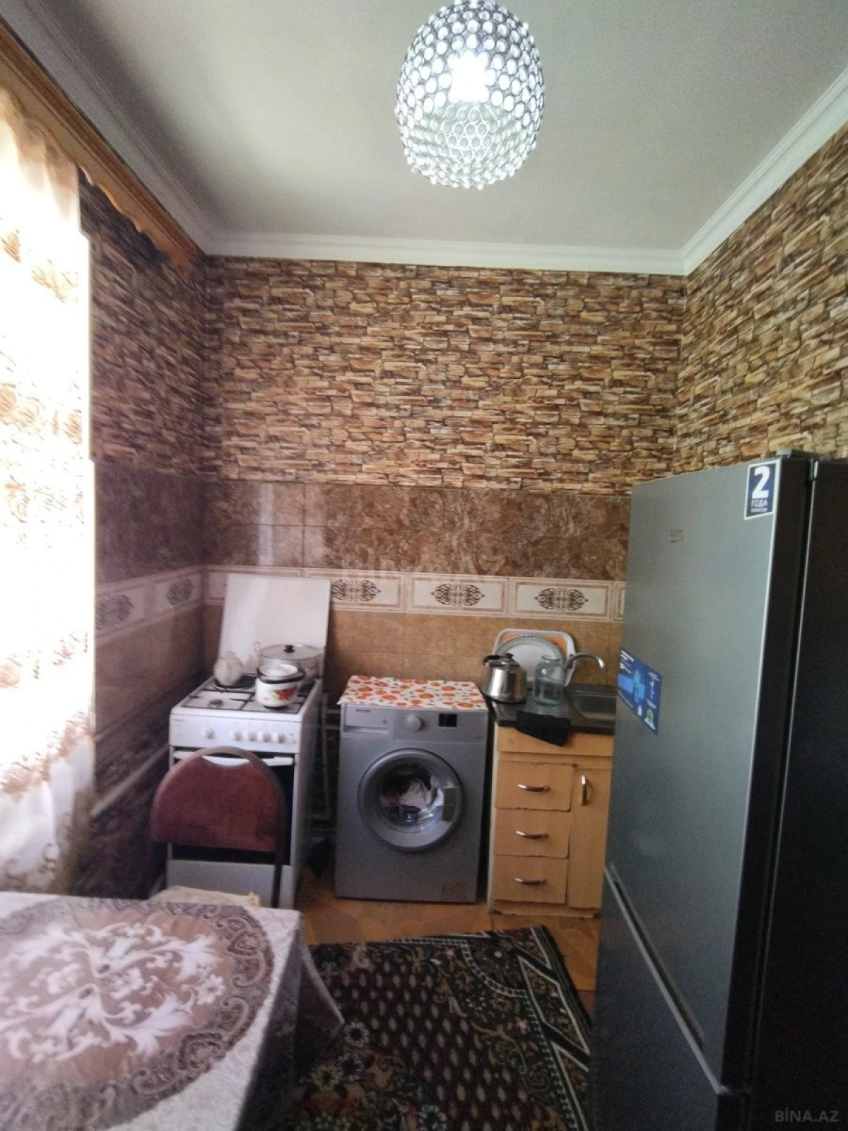 Satılır 3 otaqlı həyət evi 80 m²