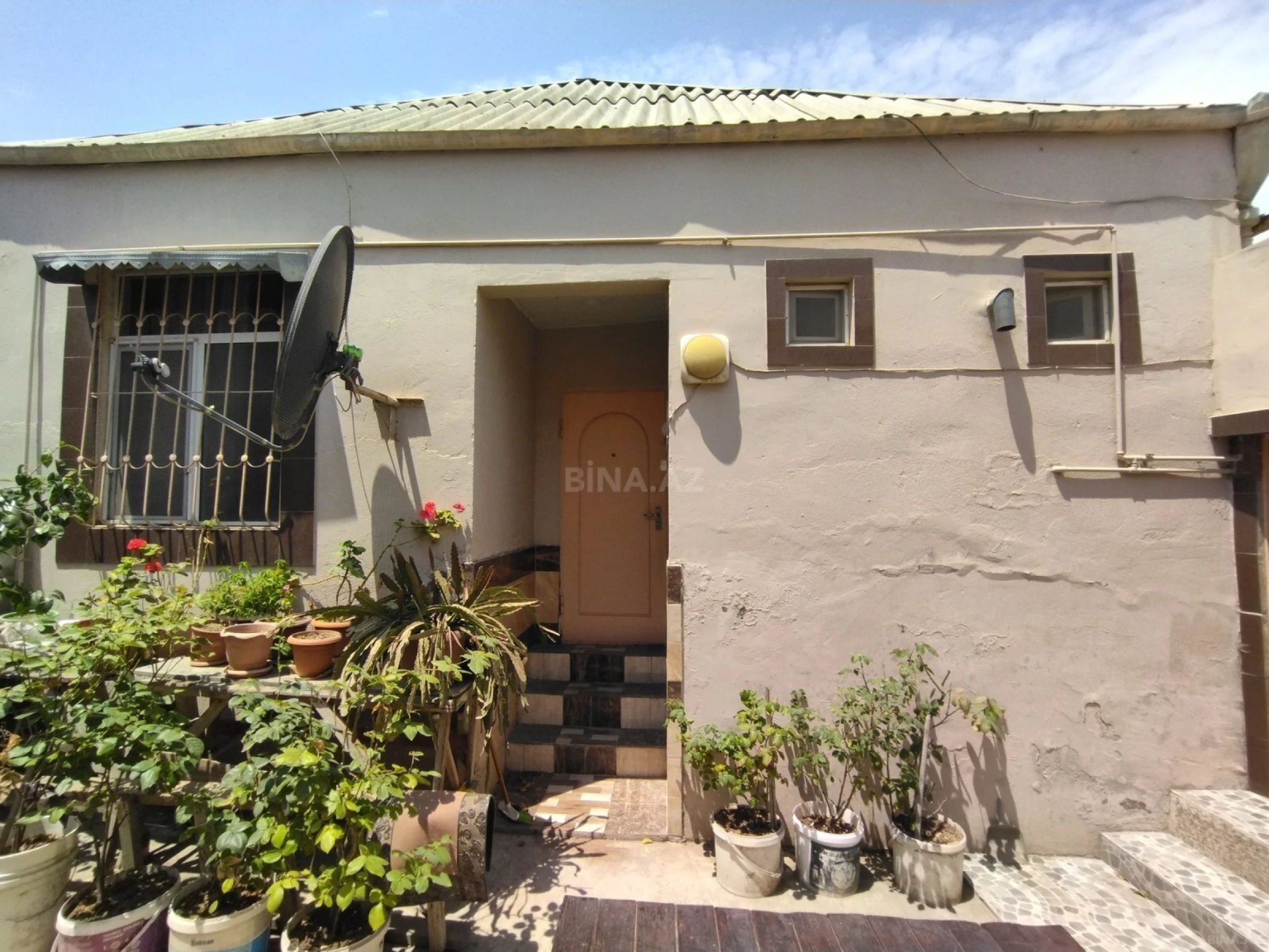 Satılır 3 otaqlı həyət evi 80 m²