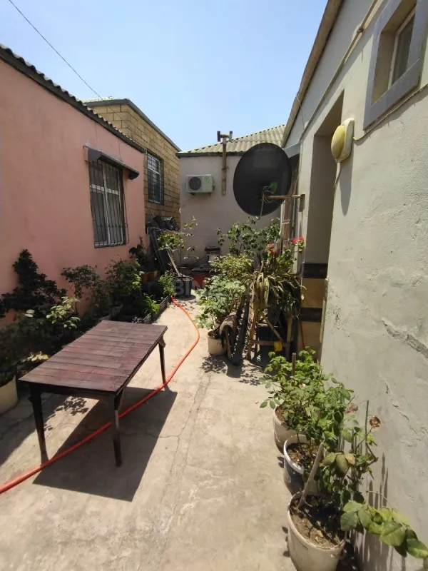 Satılır 3 otaqlı həyət evi 80 m²