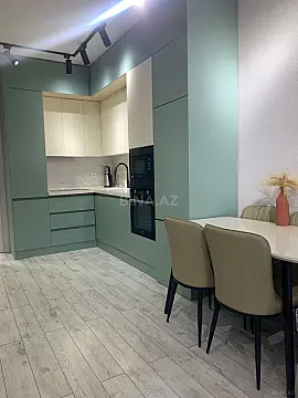 Satılır 2 otaqlı mənzil 61 m²
