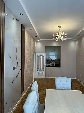 Kirayə verilir 3 otaqlı mənzil 77 m²