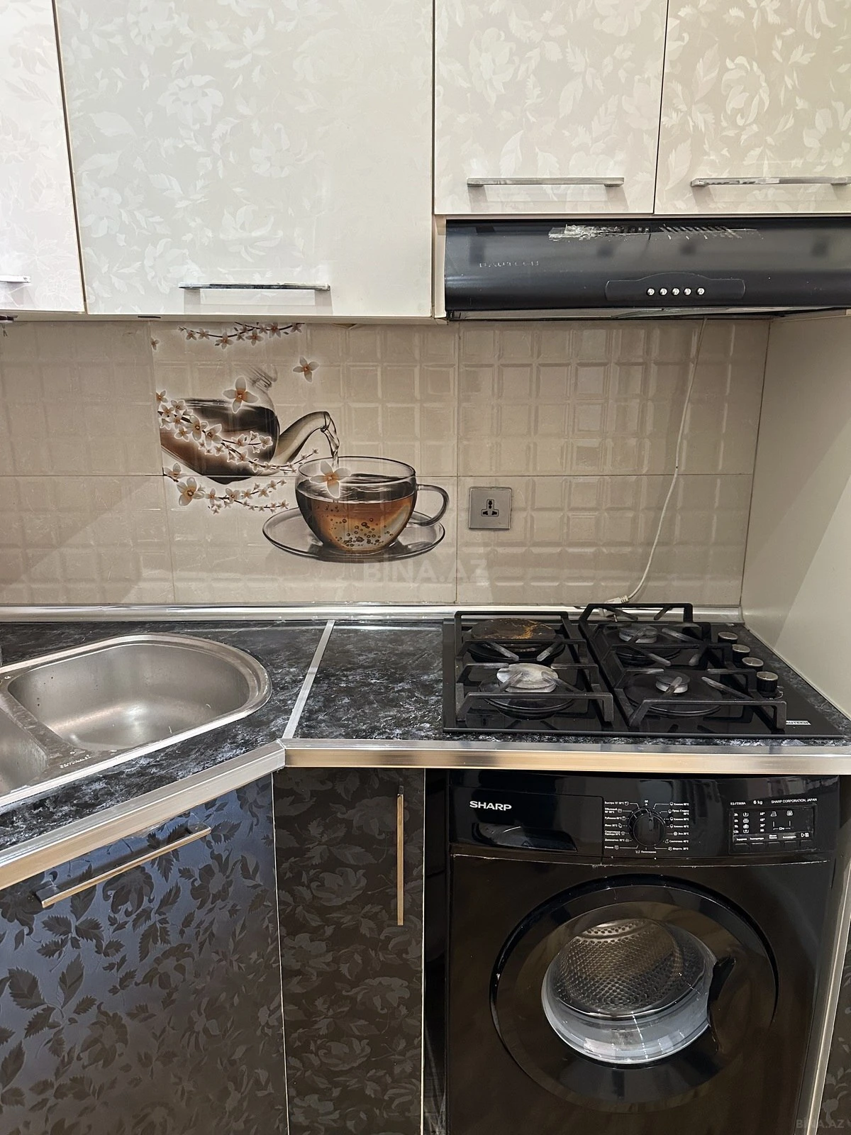 Kirayə verilir 3 otaqlı mənzil 77 m²