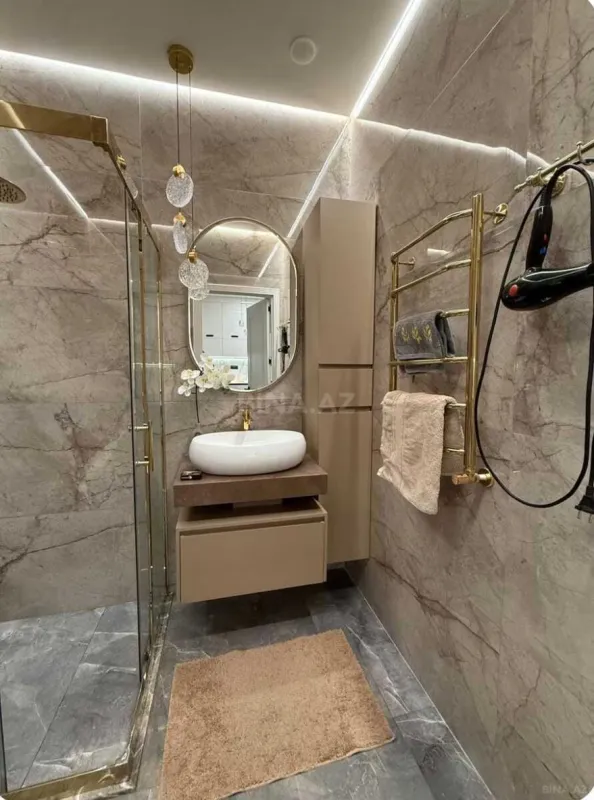 Satılır 2 otaqlı mənzil 43 m²