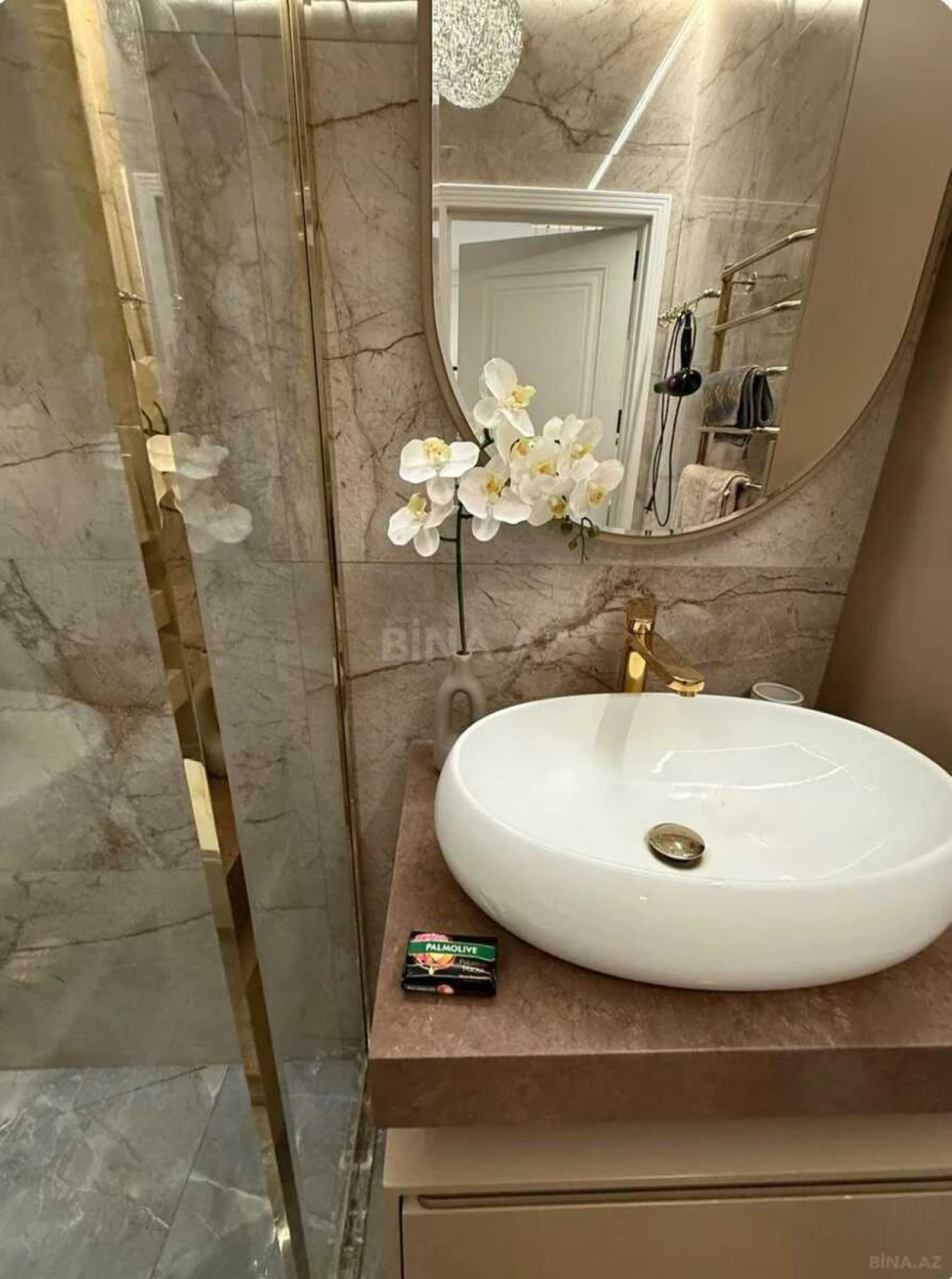 Satılır 2 otaqlı mənzil 43 m²