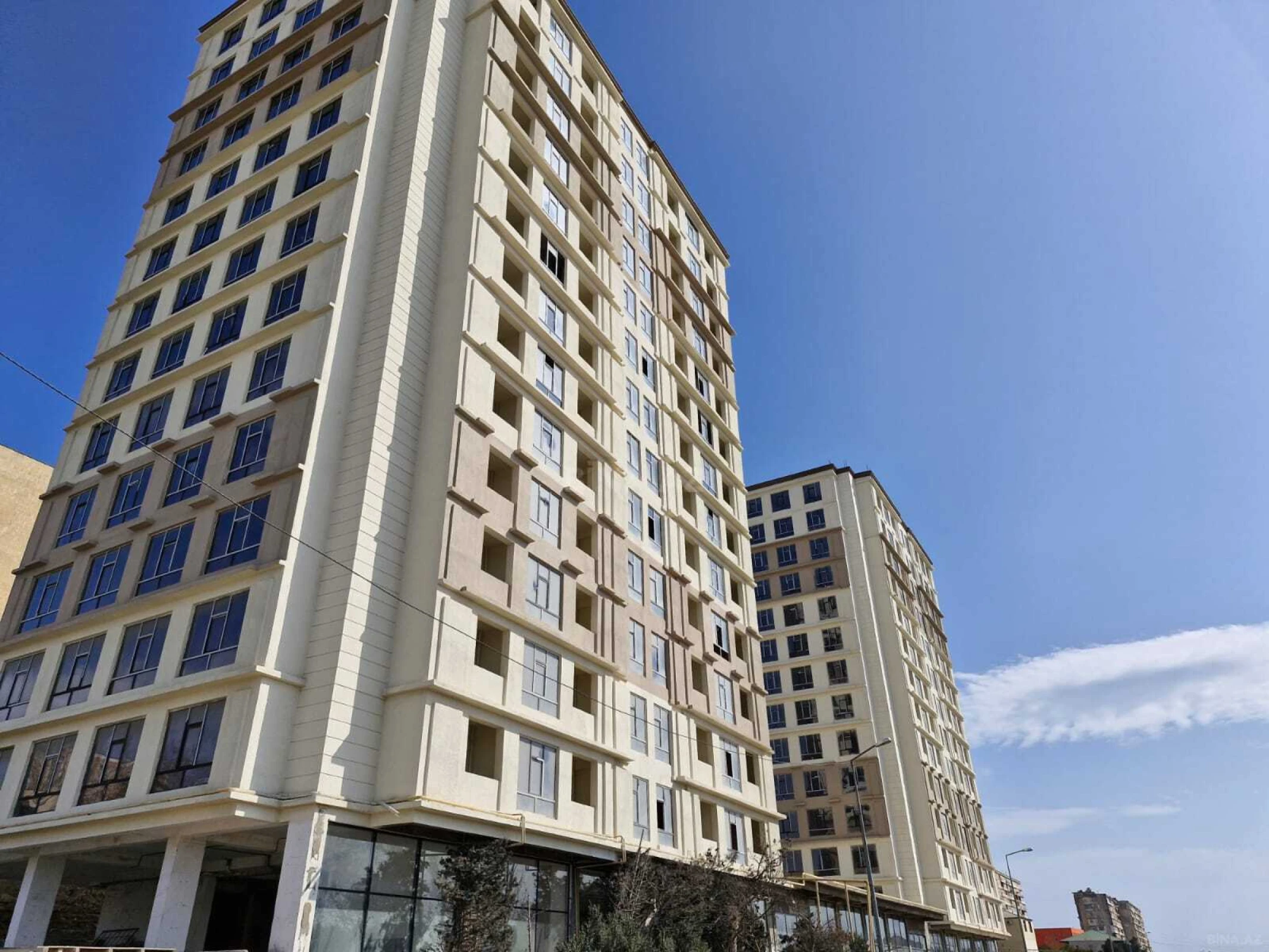 Satılır 1 otaqlı mənzil 59 m²