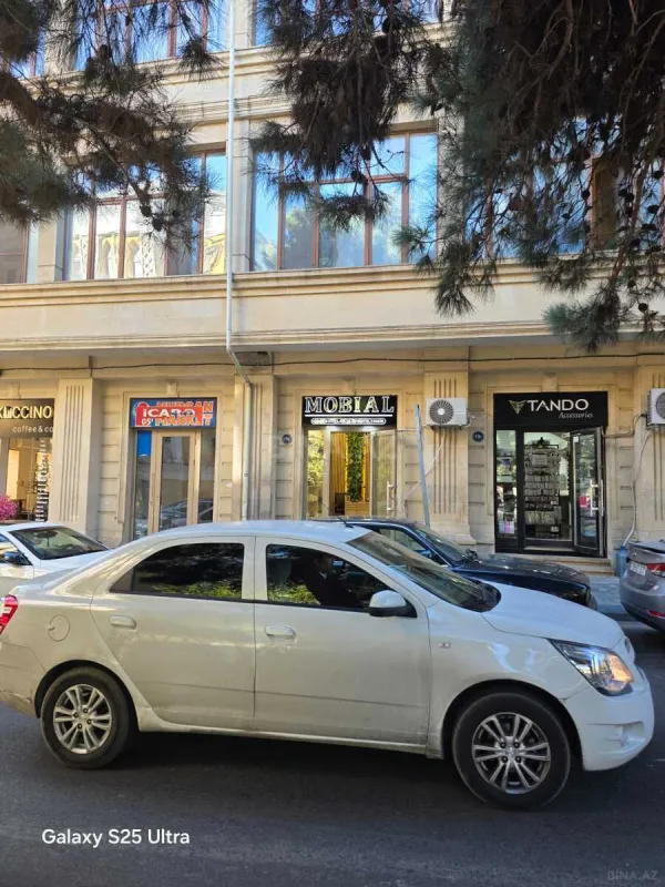 Satılır obyekt 29 m²