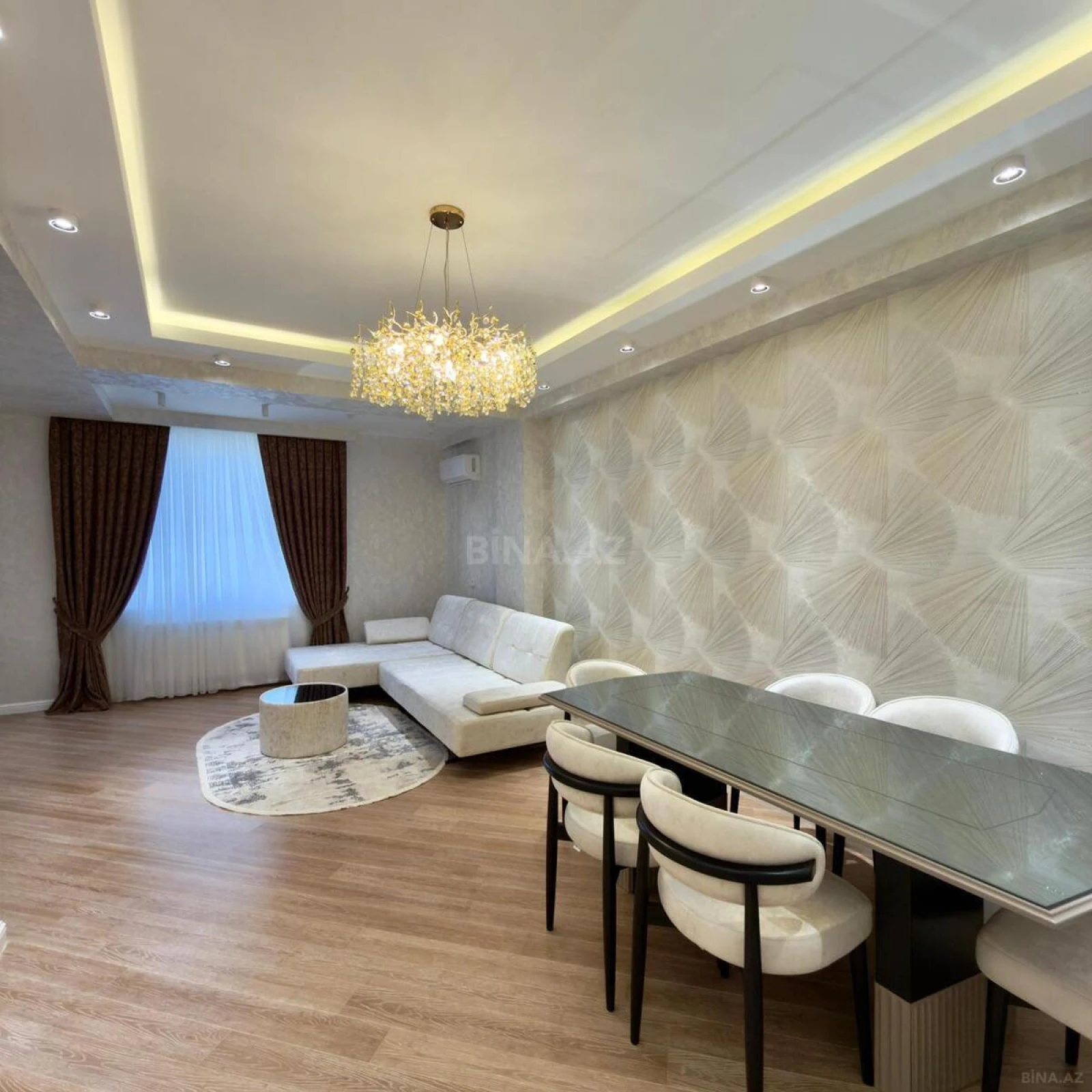 Satılır 3 otaqlı mənzil 125 m²