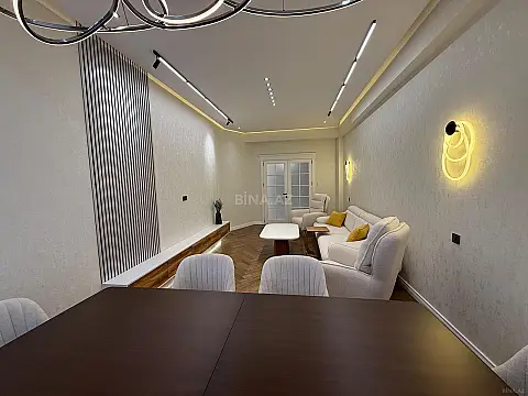 Satılır 3 otaqlı mənzil 120 m²