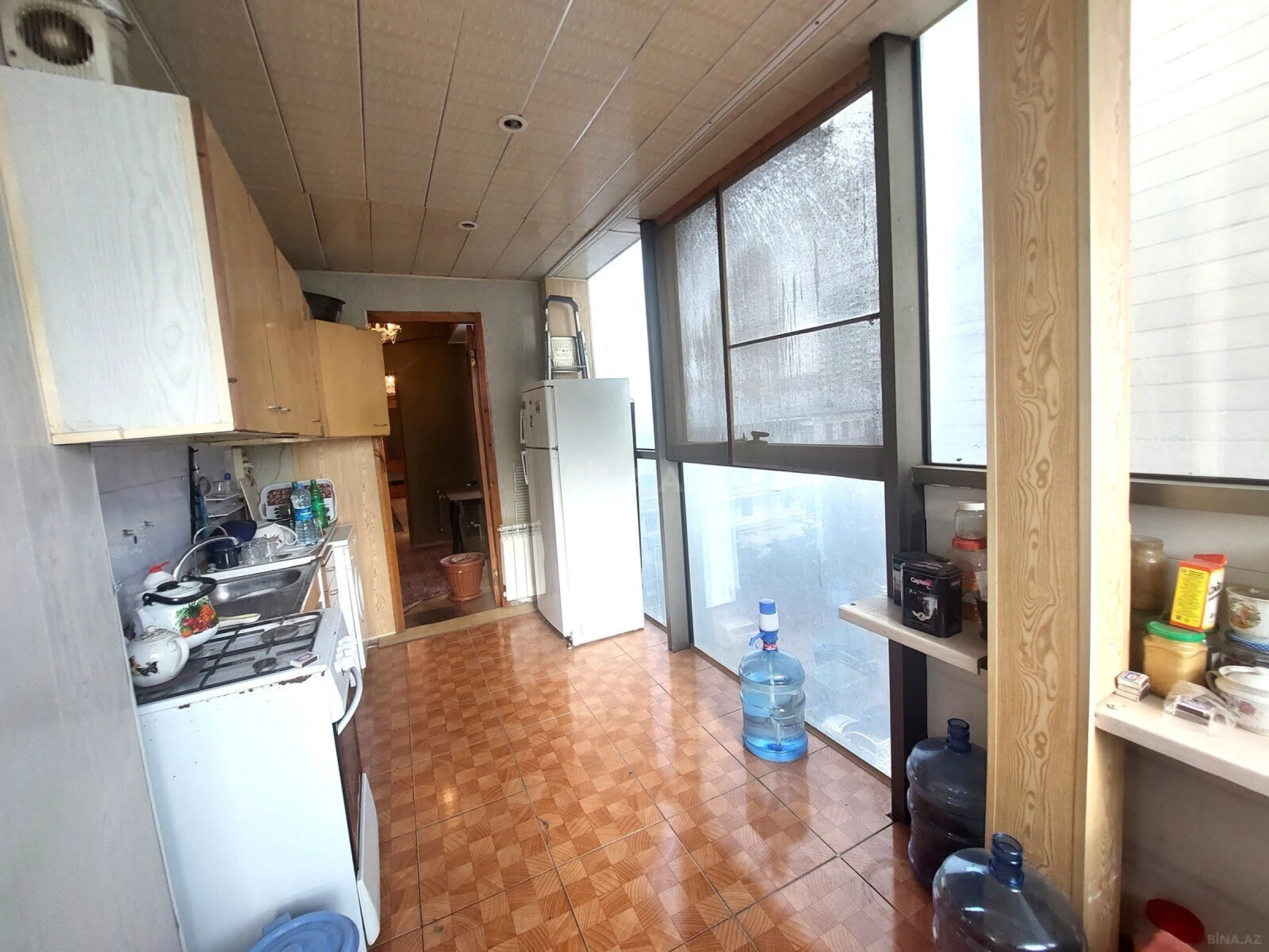 Satılır 3 otaqlı mənzil 110 m²