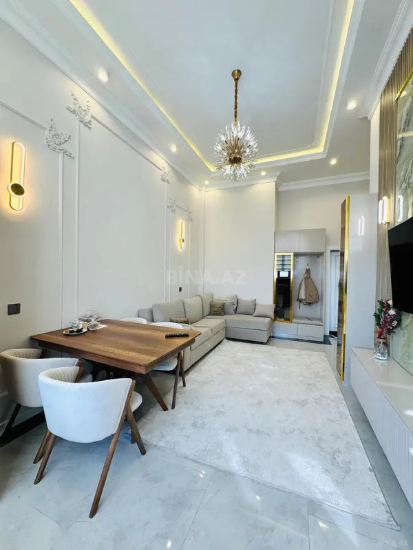 Satılır 2 otaqlı mənzil 48 m²