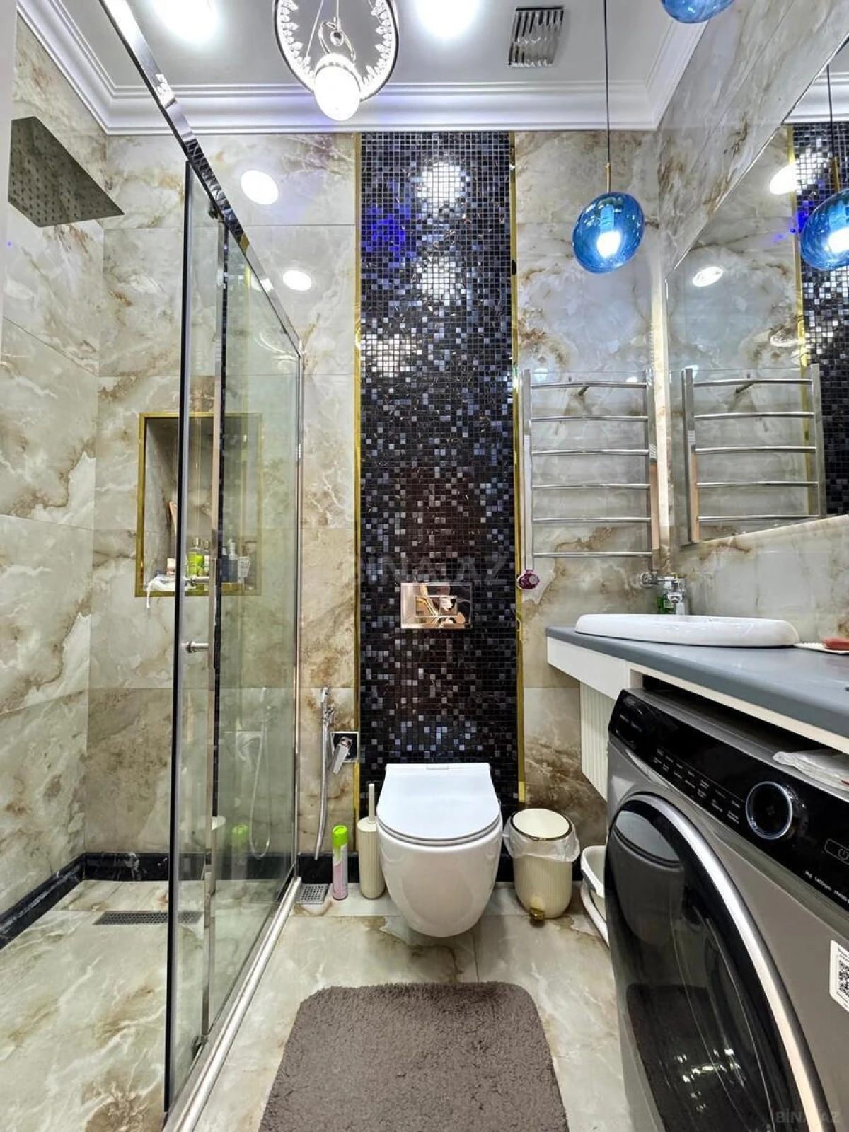 Satılır 2 otaqlı mənzil 48 m²