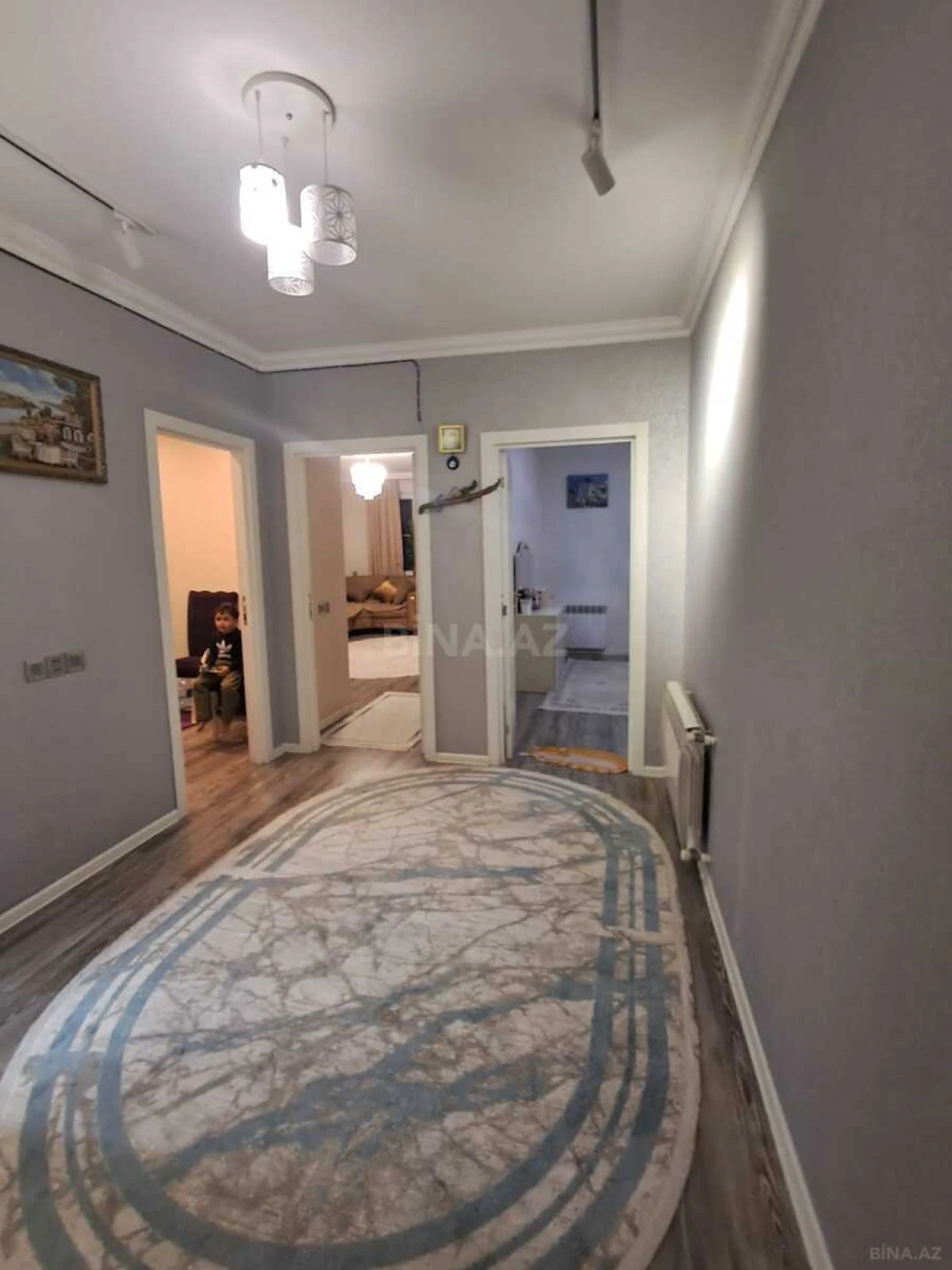 Satılır 3 otaqlı mənzil 78 m²