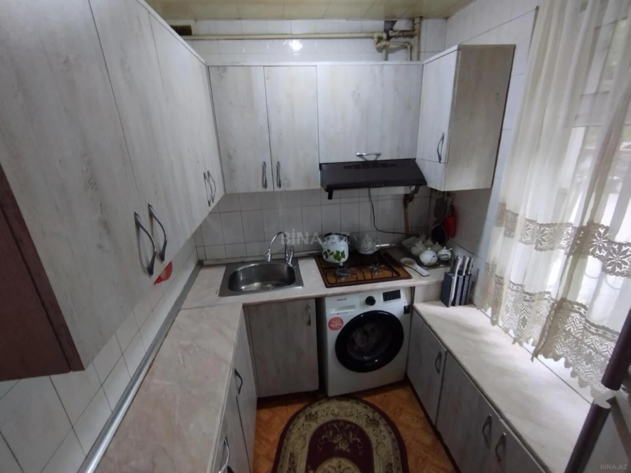 Satılır 3 otaqlı mənzil 60 m²