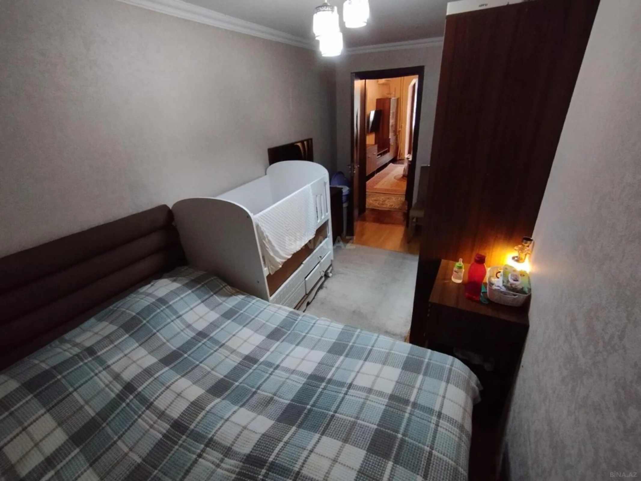 Satılır 3 otaqlı mənzil 60 m²