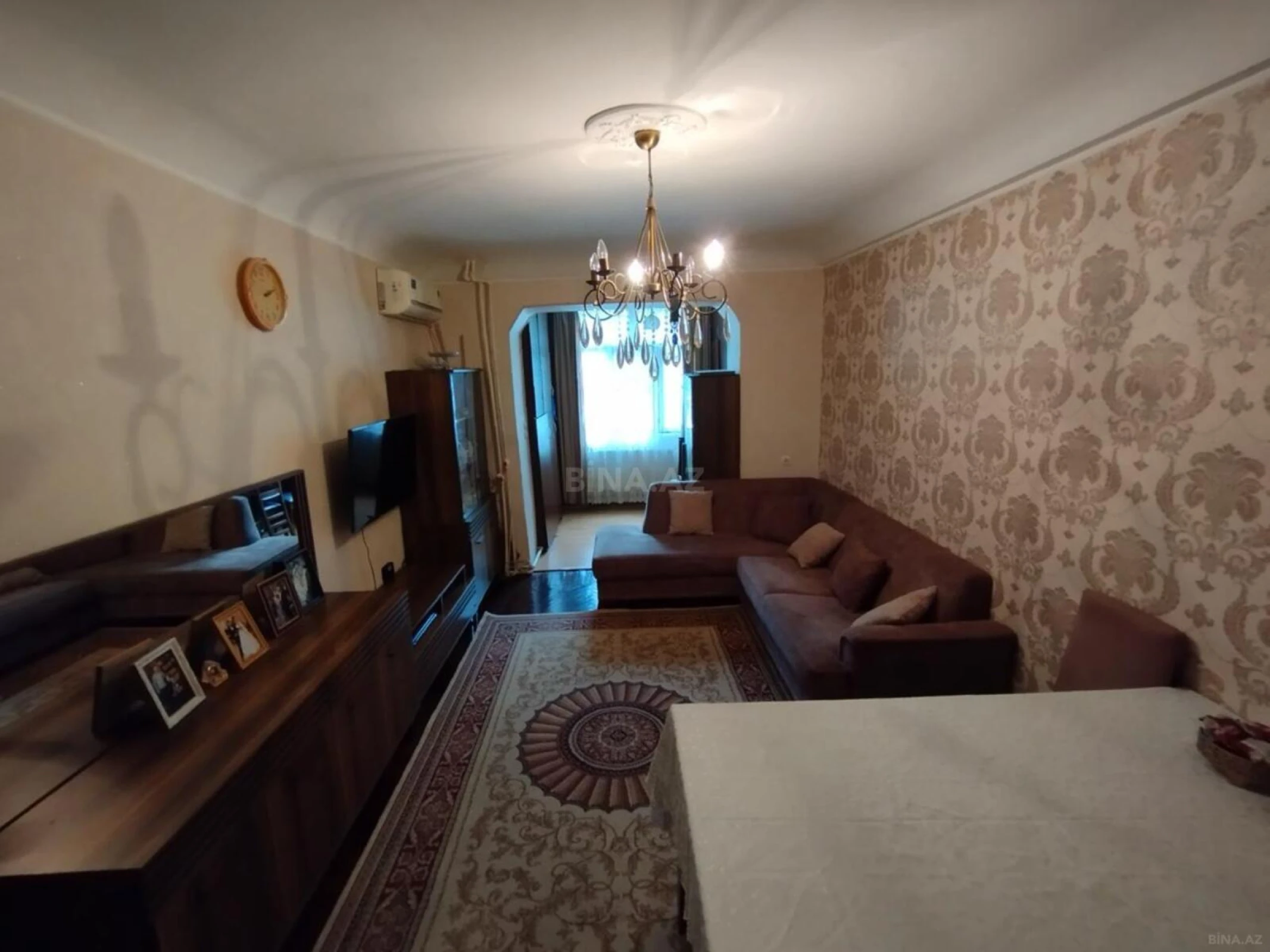 Satılır 3 otaqlı mənzil 60 m²