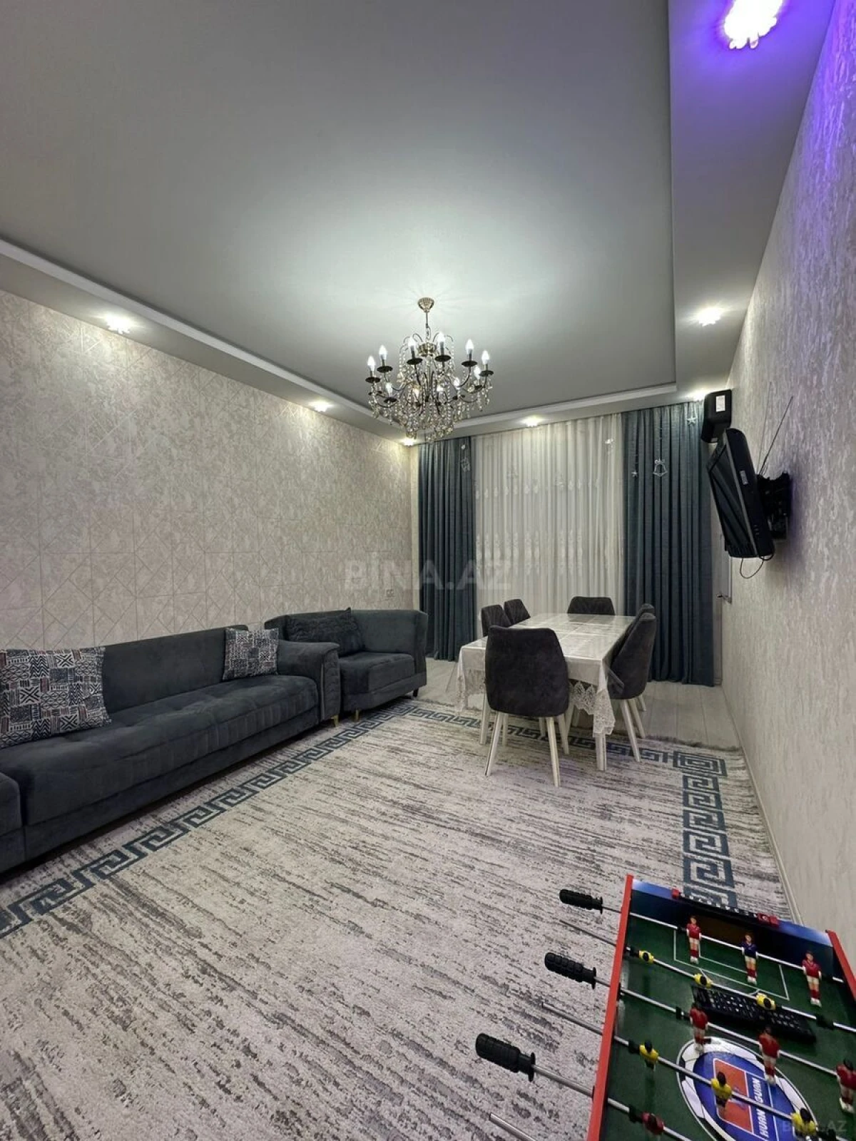 Satılır 3 otaqlı mənzil 98 m²