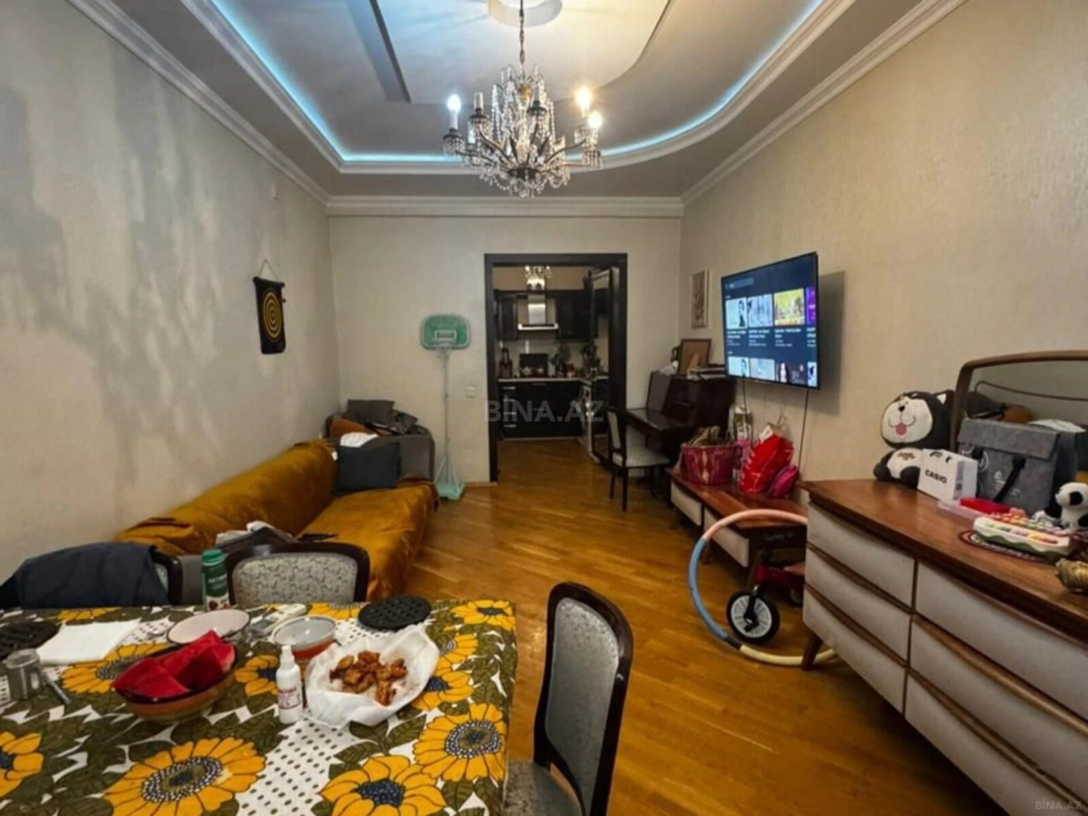 Satılır 2 otaqlı mənzil 66 m²