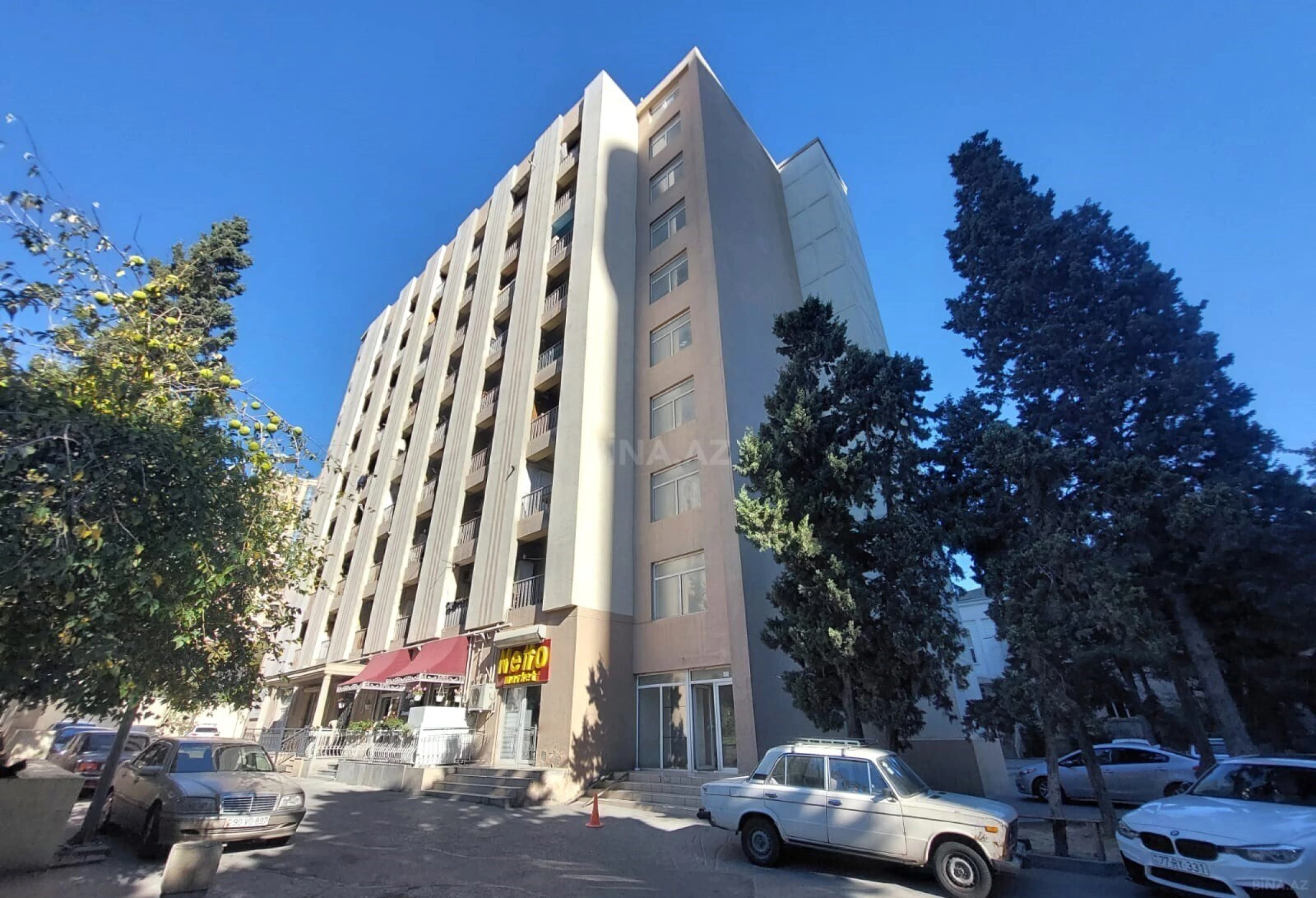 Satılır 1 otaqlı mənzil 34 m²